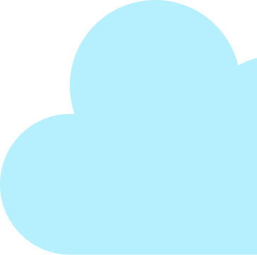 Carbon footprint label section background cloud