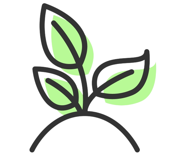 Environmental brand image icon