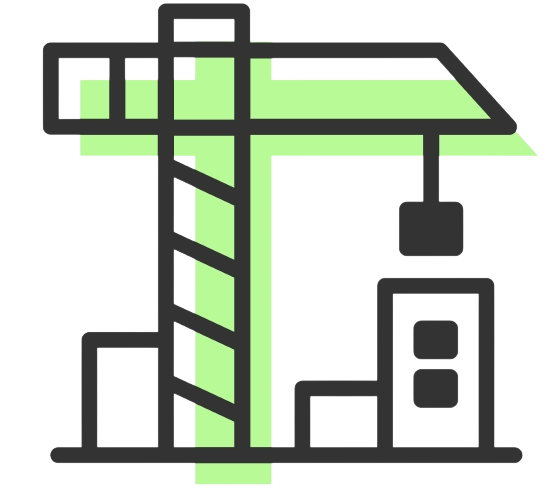 Construction industry expertise icon